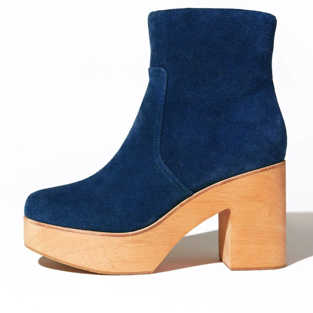 Charlotte Stone "Paz" Boots- Size 9